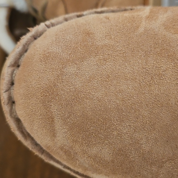 UGG Women's Brown and Cream Lace-Up Winter Boots - Picture 15 of 15